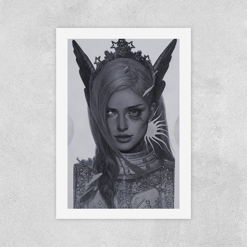 Valkyrie with a Black Eye - Alex Sorsa