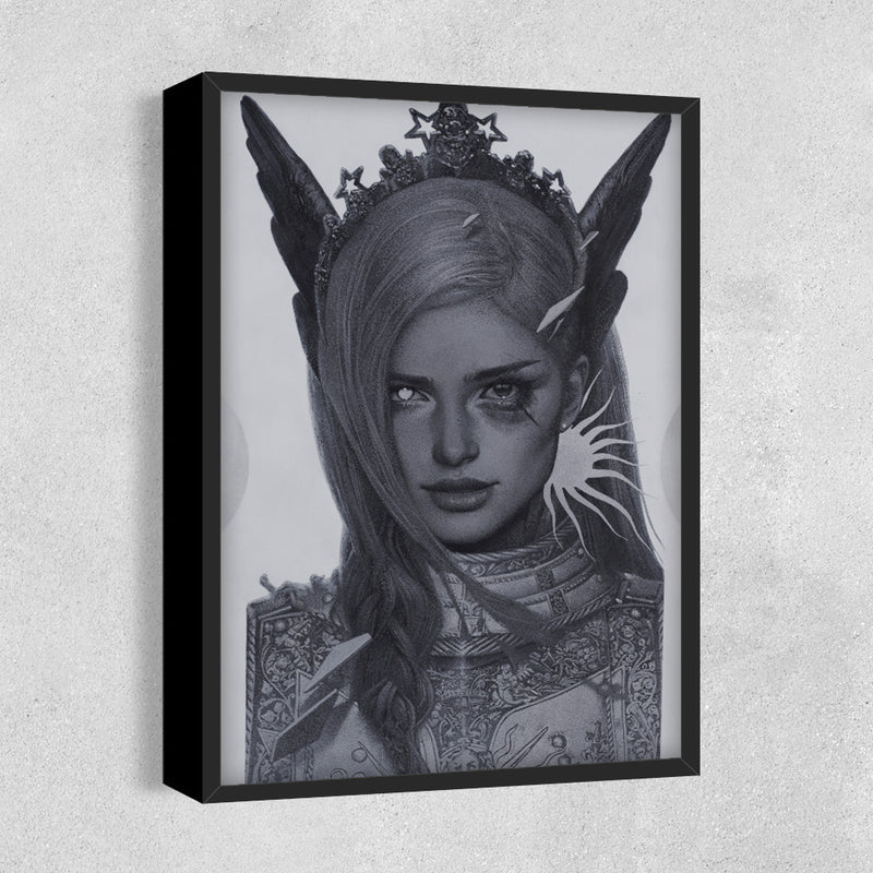 Valkyrie with a Black Eye - Alex Sorsa