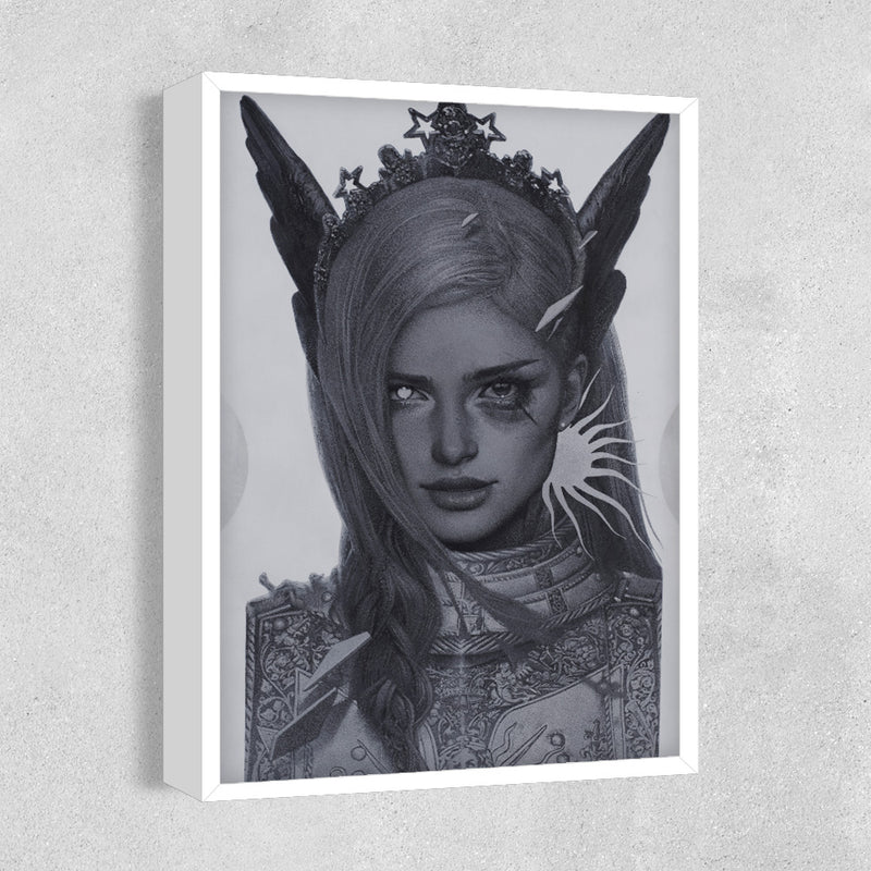 Valkyrie with a Black Eye - Alex Sorsa