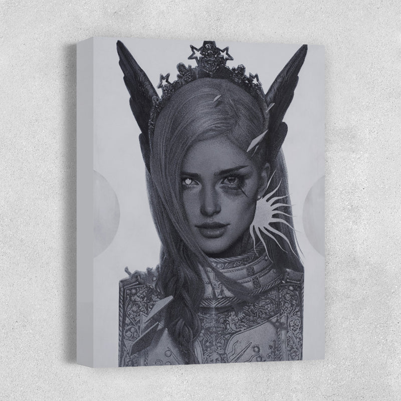 Valkyrie with a Black Eye - Alex Sorsa