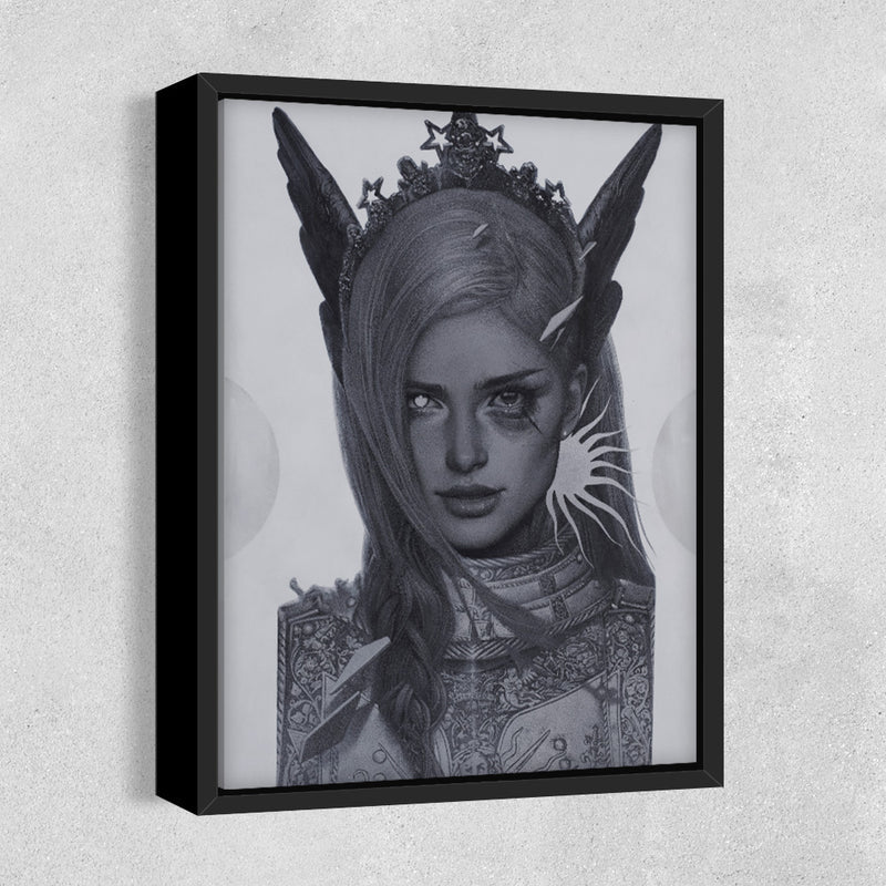 Valkyrie with a Black Eye - Alex Sorsa