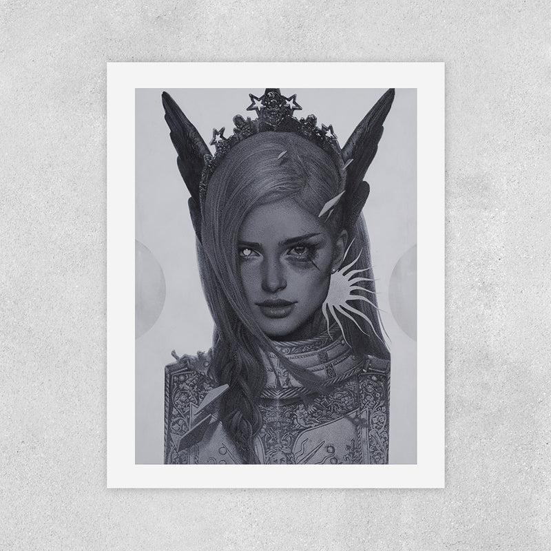Valkyrie with a Black Eye - Alex Sorsa
