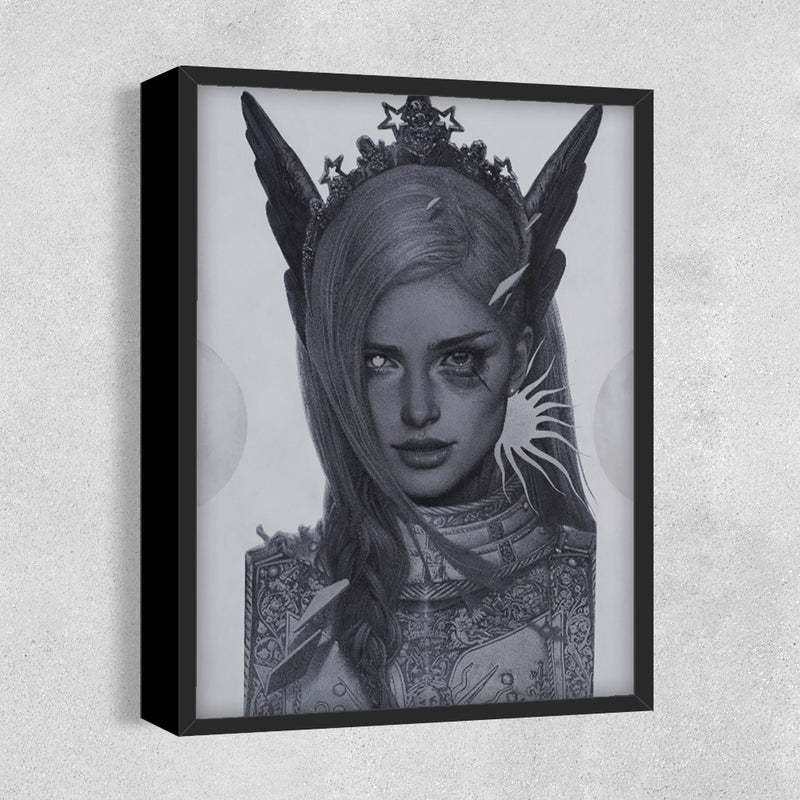 Valkyrie with a Black Eye - Alex Sorsa