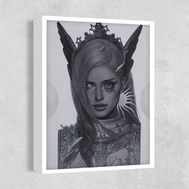 Valkyrie with a Black Eye - Alex Sorsa