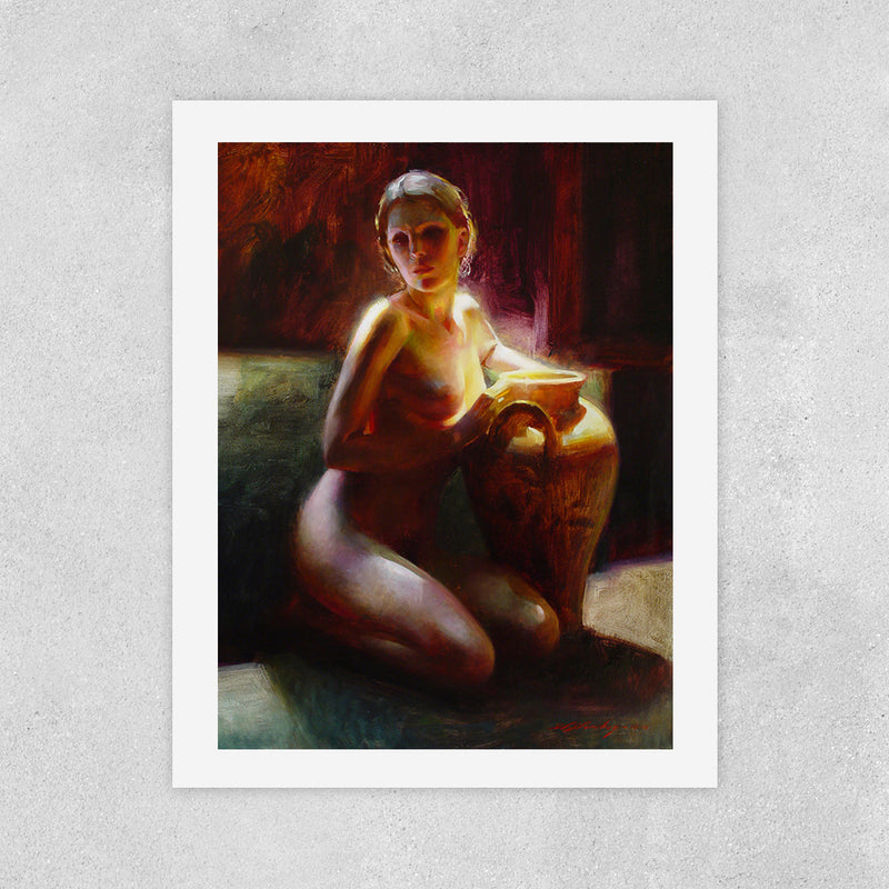 Warm Light - Sergio Sanchez