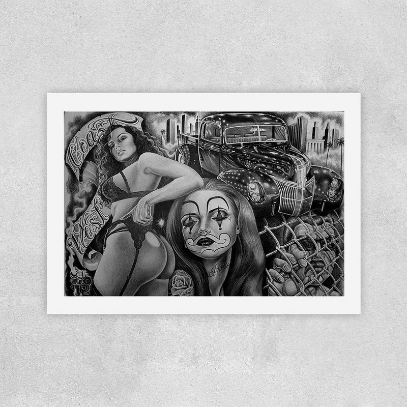 West Coast - Indio Reyes